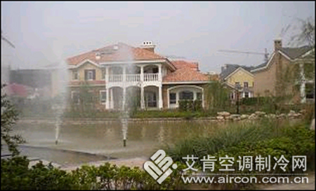 Airwell天嘉湖地源热泵案例分析
