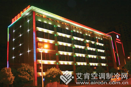 EK热水系统解决方案-南京海棠商务酒店