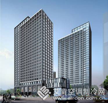 关于置地·汇丰广场多联空调设计的说明