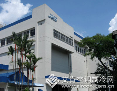 新加坡JMS冷水机房群控系统