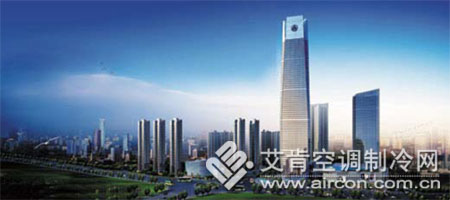 麦克维尔数码涡旋机组在葛洲坝的设计应用
